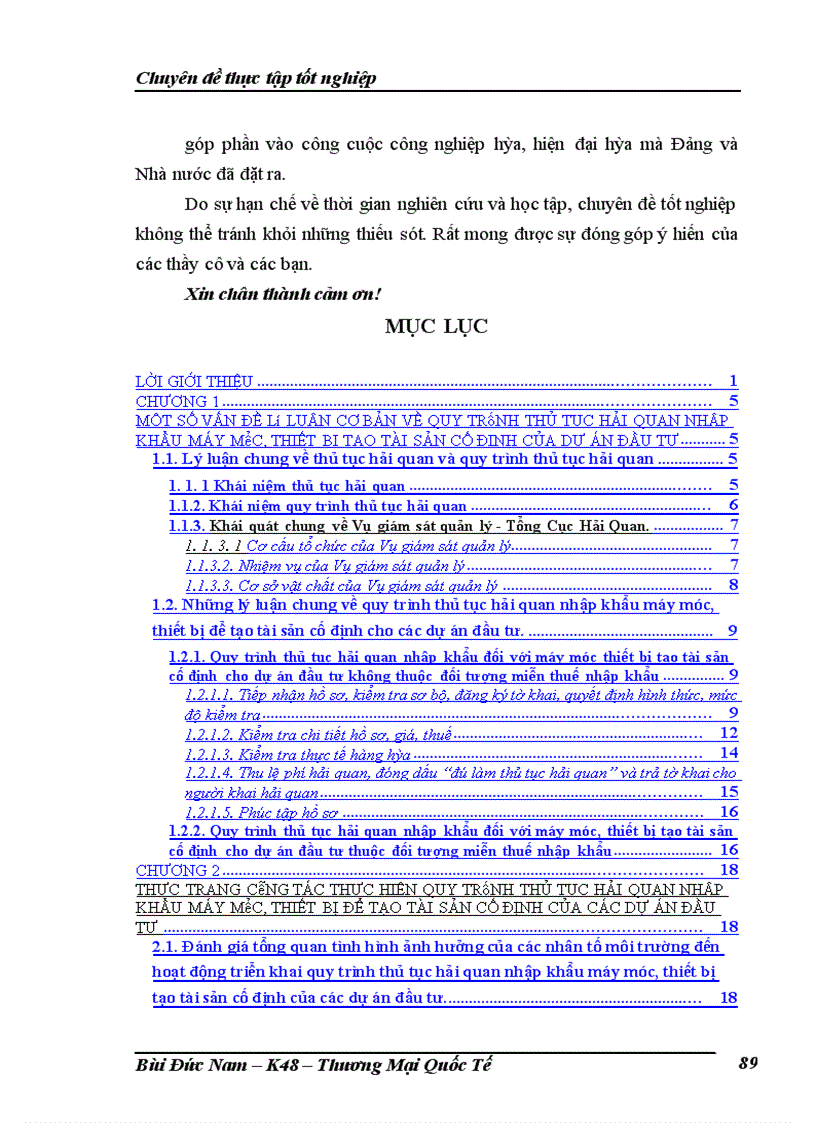 image for page Cải cách quy trình thủ tục hải quan nhập khẩu máy móc, thiết bị tạo tài sản cố định của dự án đầu tư theo hướng hiện đại hóa phù hợp với các quy định của WTO