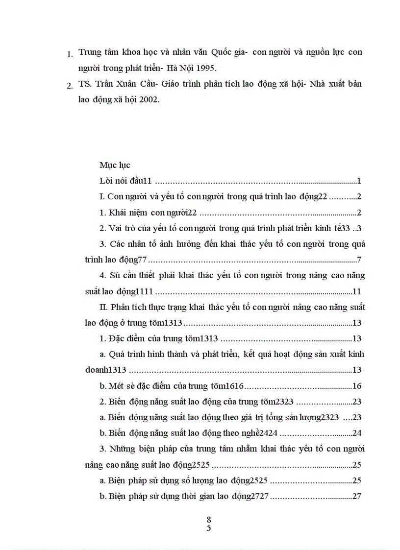 image for page Khai thác yếu tố con người nâng cao năng suất lao động ở trung tâm đồ chơi thiết bị mầm non thuộc công ty thiết bị giáo dục I