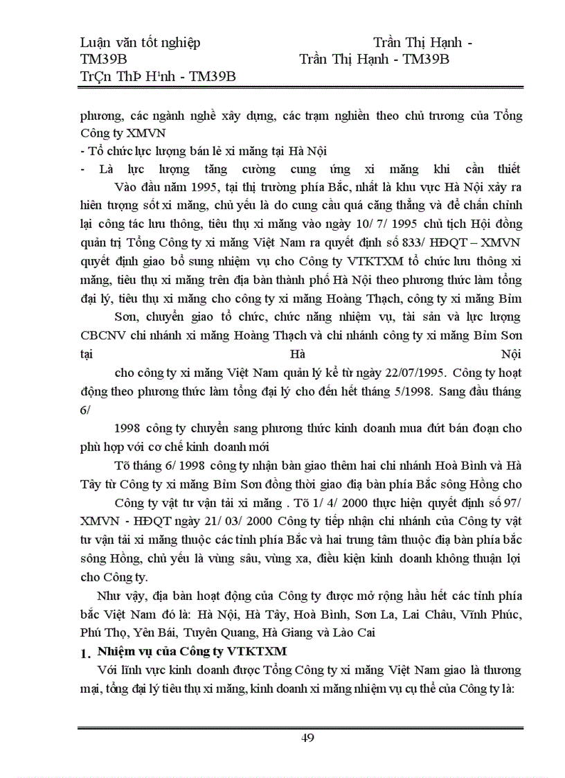 image for page Một số biện pháp nhằm đẩy mạnh hoạt động bán hàng ở công ty Vật tư kỹ thuật xi măng