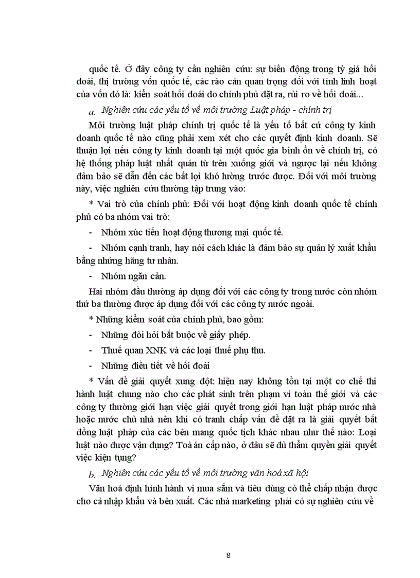 image for page Một số giải pháp nhằm hoàn thiện hoạt động marketing xuất khẩu đối với mặt hàng nông sản tại công ty xuất nhập khẩu Intimex