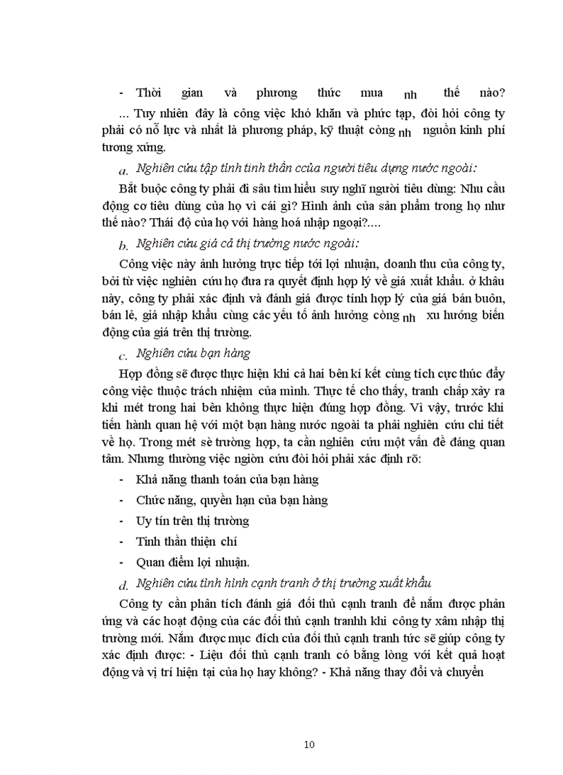 image for page Một số giải pháp nhằm hoàn thiện hoạt động marketing xuất khẩu đối với mặt hàng nông sản tại công ty xuất nhập khẩu Intimex