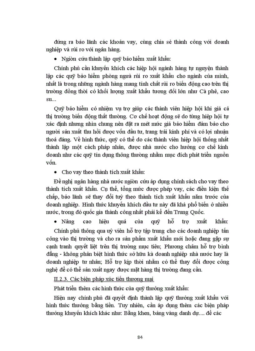 image for page Một số giải pháp nhằm hoàn thiện hoạt động marketing xuất khẩu đối với mặt hàng nông sản tại công ty xuất nhập khẩu Intimex