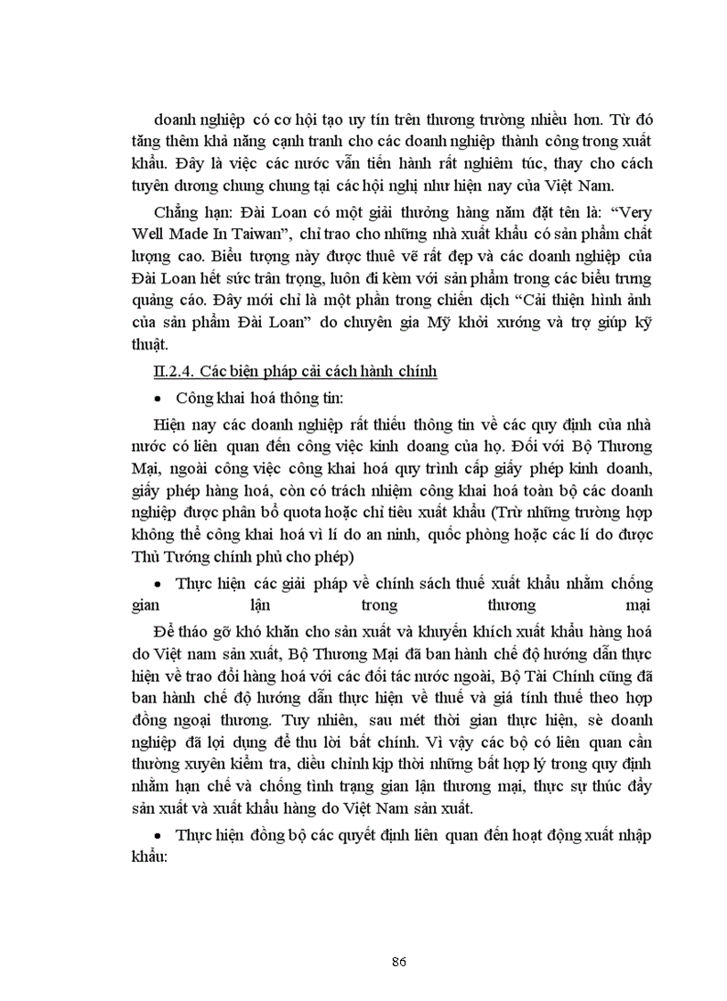 image for page Một số giải pháp nhằm hoàn thiện hoạt động marketing xuất khẩu đối với mặt hàng nông sản tại công ty xuất nhập khẩu Intimex