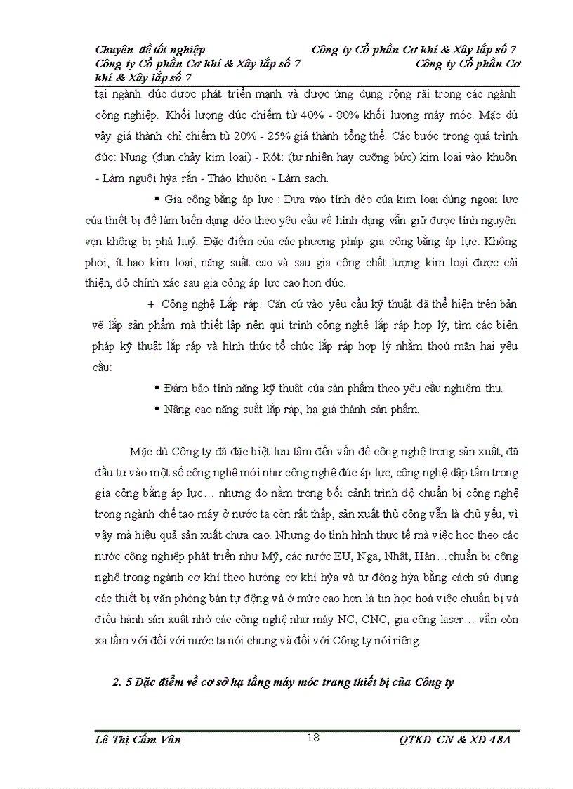 image for page Một số biện pháp nhằm nâng cao hiệu quả sản xuất kinh doanh ở Công ty Cổ phần Cơ khí và Xây lắp số 7