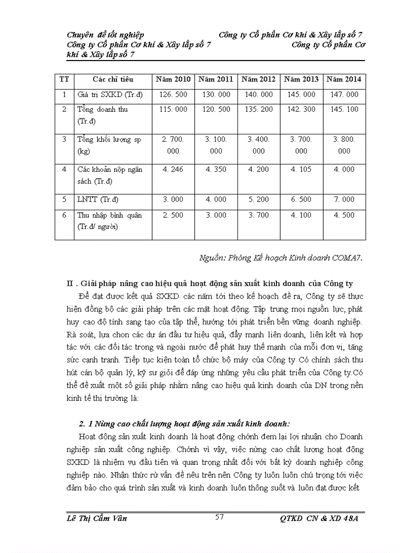 image for page Một số biện pháp nhằm nâng cao hiệu quả sản xuất kinh doanh ở Công ty Cổ phần Cơ khí và Xây lắp số 7