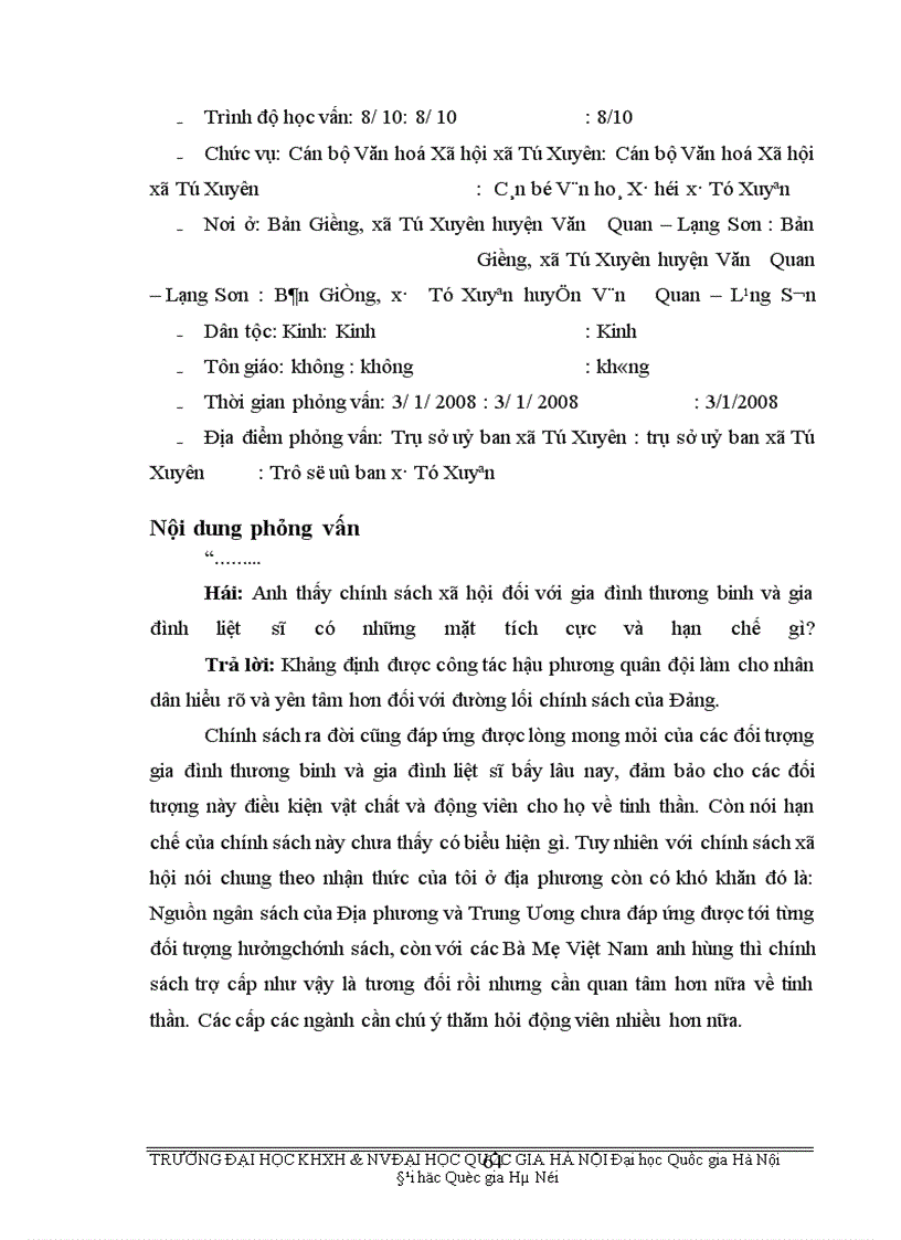 image for page Sự tác động của chính sách xã hội đối với gia đình thương binh liệt sĩ trong thời kỳ kinh tế thị trường hiện nay