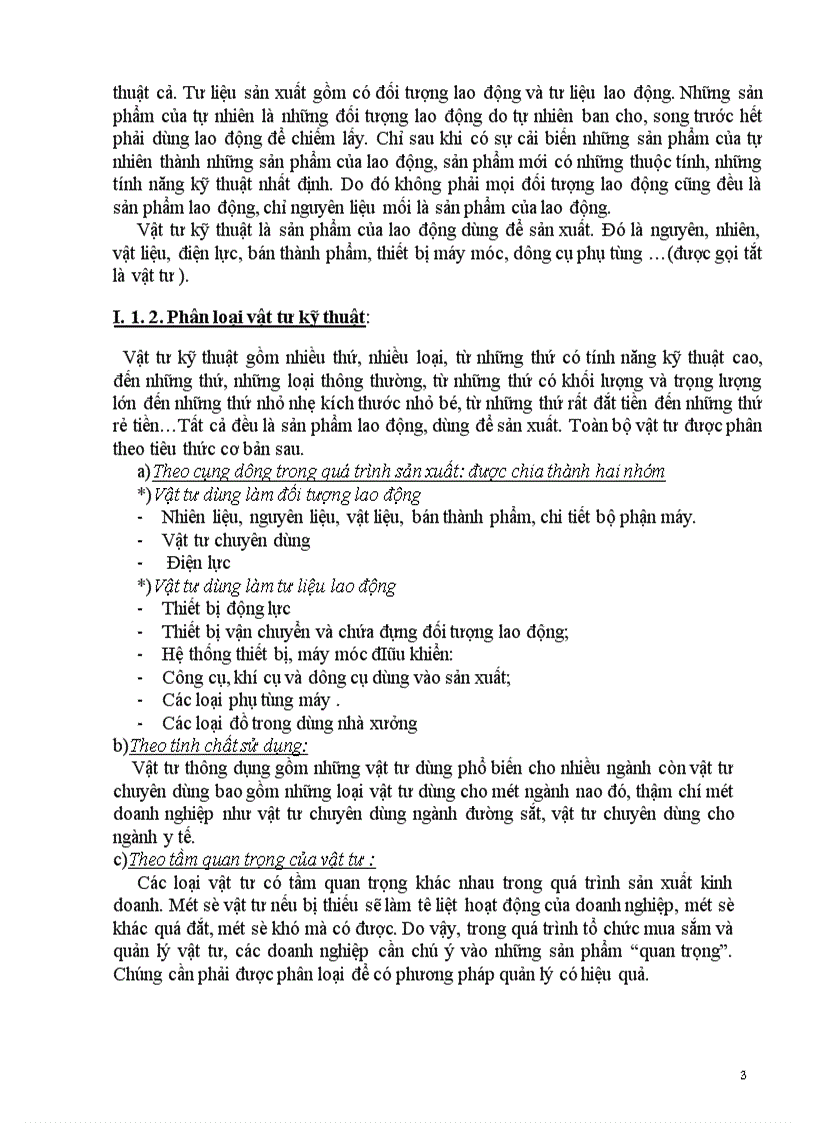 image for page Phân tích tình hình quản lý vật tư và xây dựng các biện pháp quản lý vật tư ở Công ty May Phù Đổng