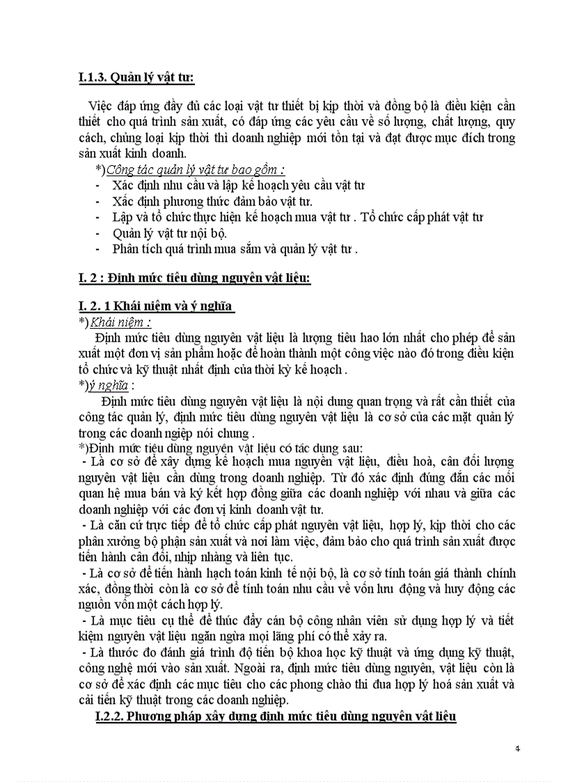 image for page Phân tích tình hình quản lý vật tư và xây dựng các biện pháp quản lý vật tư ở Công ty May Phù Đổng