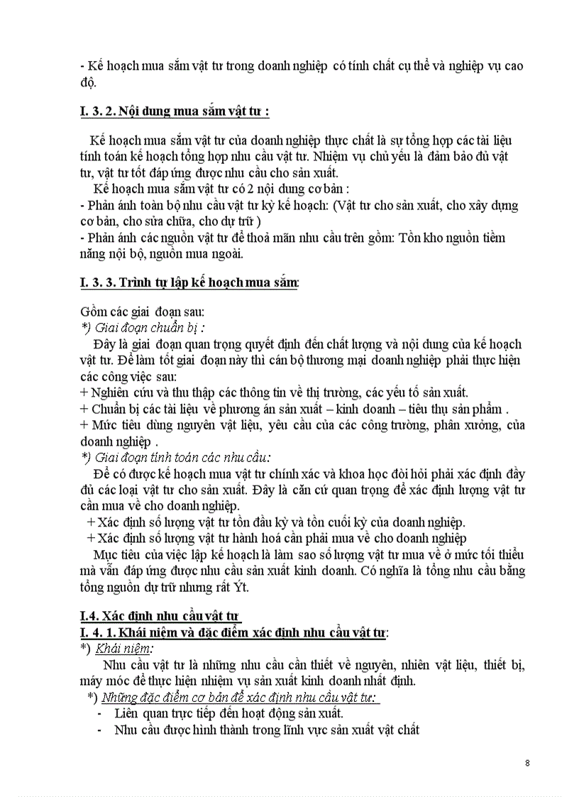 image for page Phân tích tình hình quản lý vật tư và xây dựng các biện pháp quản lý vật tư ở Công ty May Phù Đổng