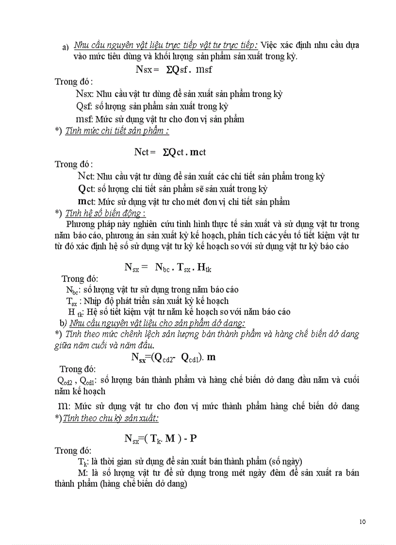 image for page Phân tích tình hình quản lý vật tư và xây dựng các biện pháp quản lý vật tư ở Công ty May Phù Đổng