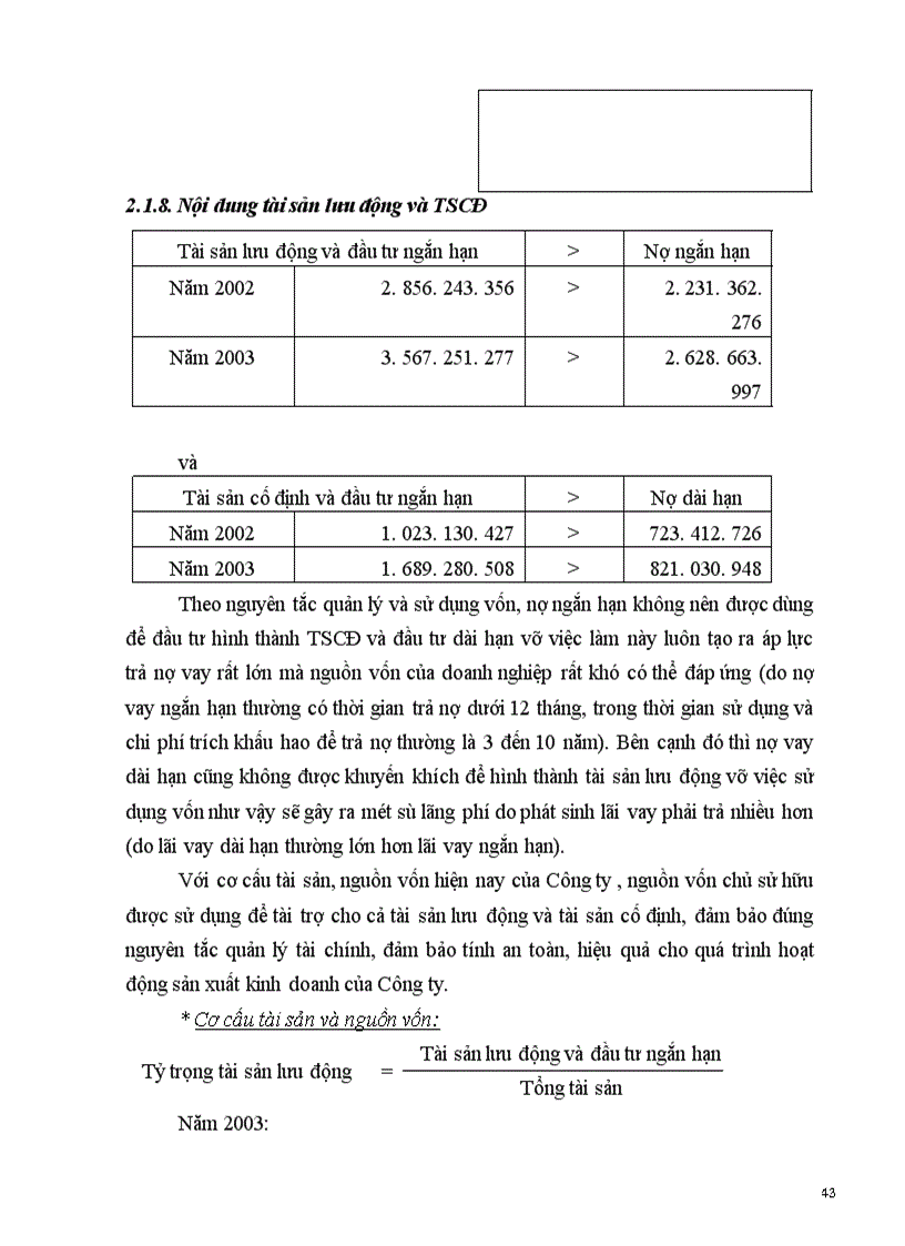 image for page Phân tích tình hình quản lý vật tư và xây dựng các biện pháp quản lý vật tư ở Công ty May Phù Đổng