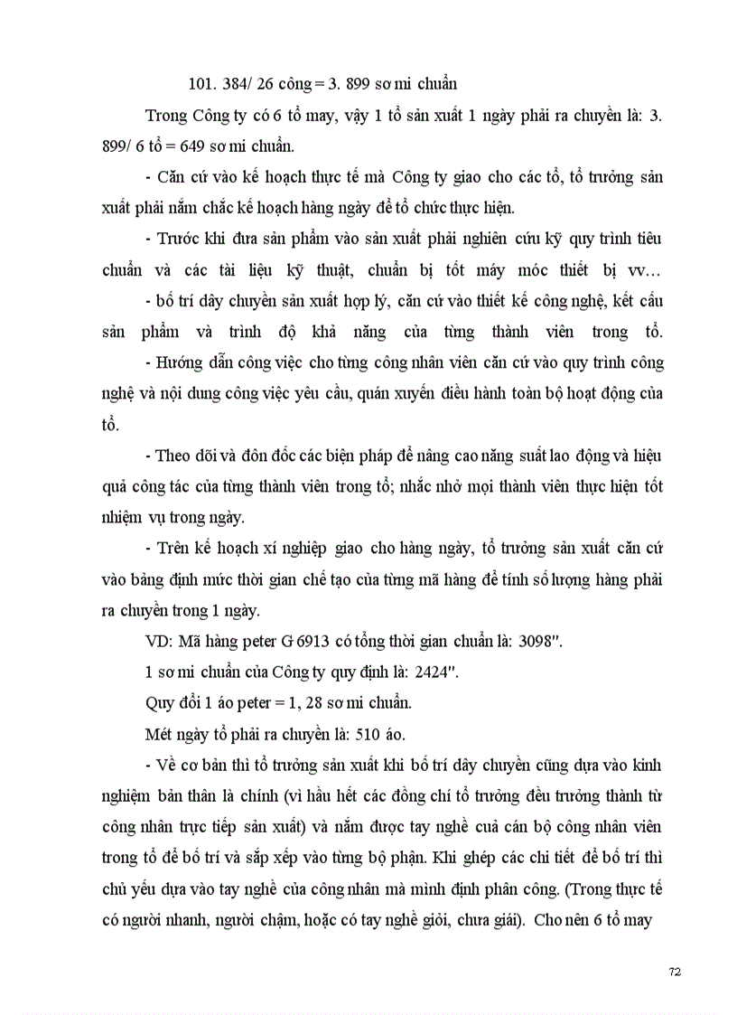 image for page Phân tích tình hình quản lý vật tư và xây dựng các biện pháp quản lý vật tư ở Công ty May Phù Đổng