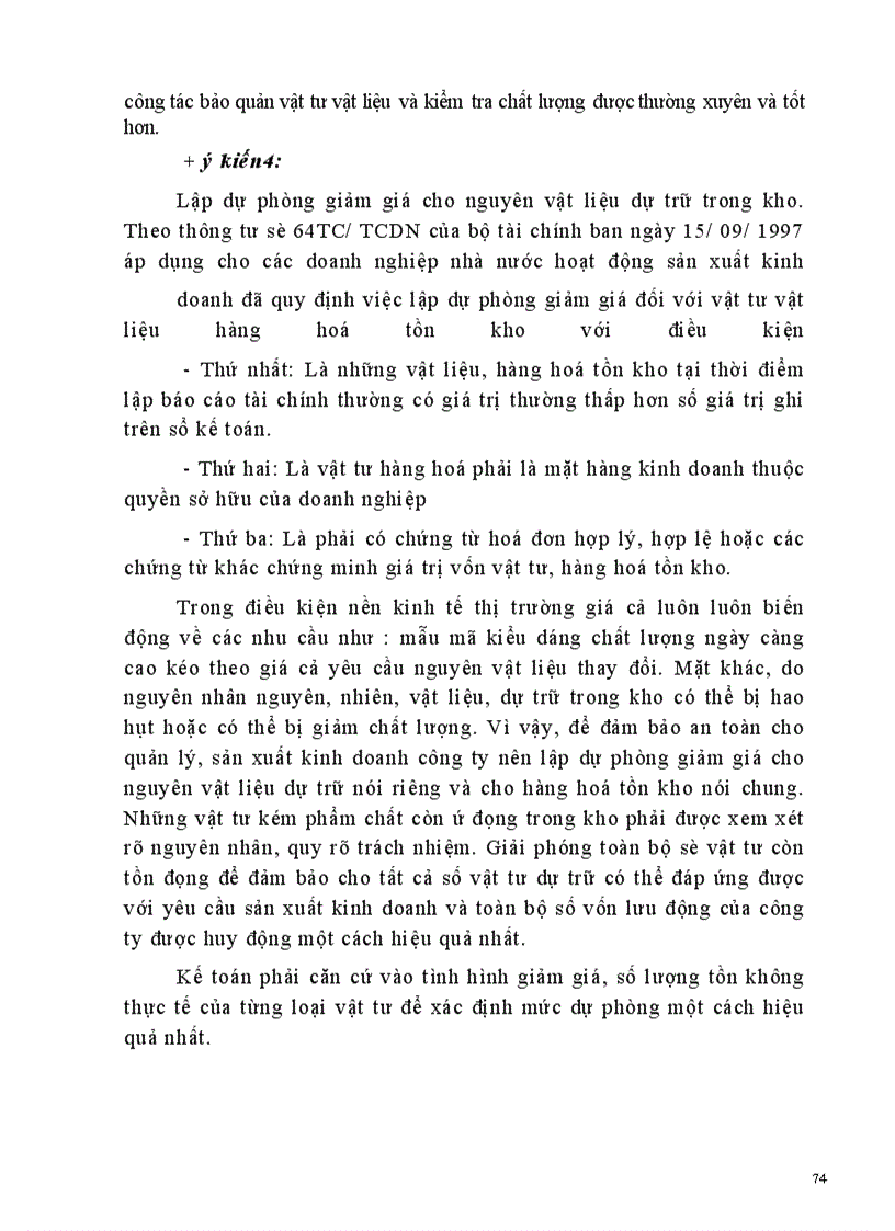 image for page Phân tích tình hình quản lý vật tư và xây dựng các biện pháp quản lý vật tư ở Công ty May Phù Đổng