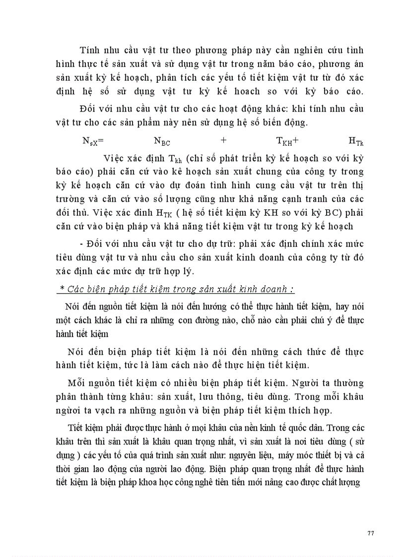 image for page Phân tích tình hình quản lý vật tư và xây dựng các biện pháp quản lý vật tư ở Công ty May Phù Đổng
