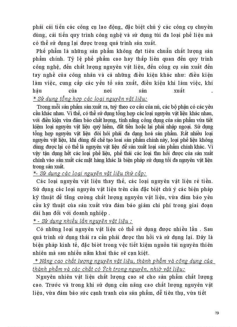 image for page Phân tích tình hình quản lý vật tư và xây dựng các biện pháp quản lý vật tư ở Công ty May Phù Đổng