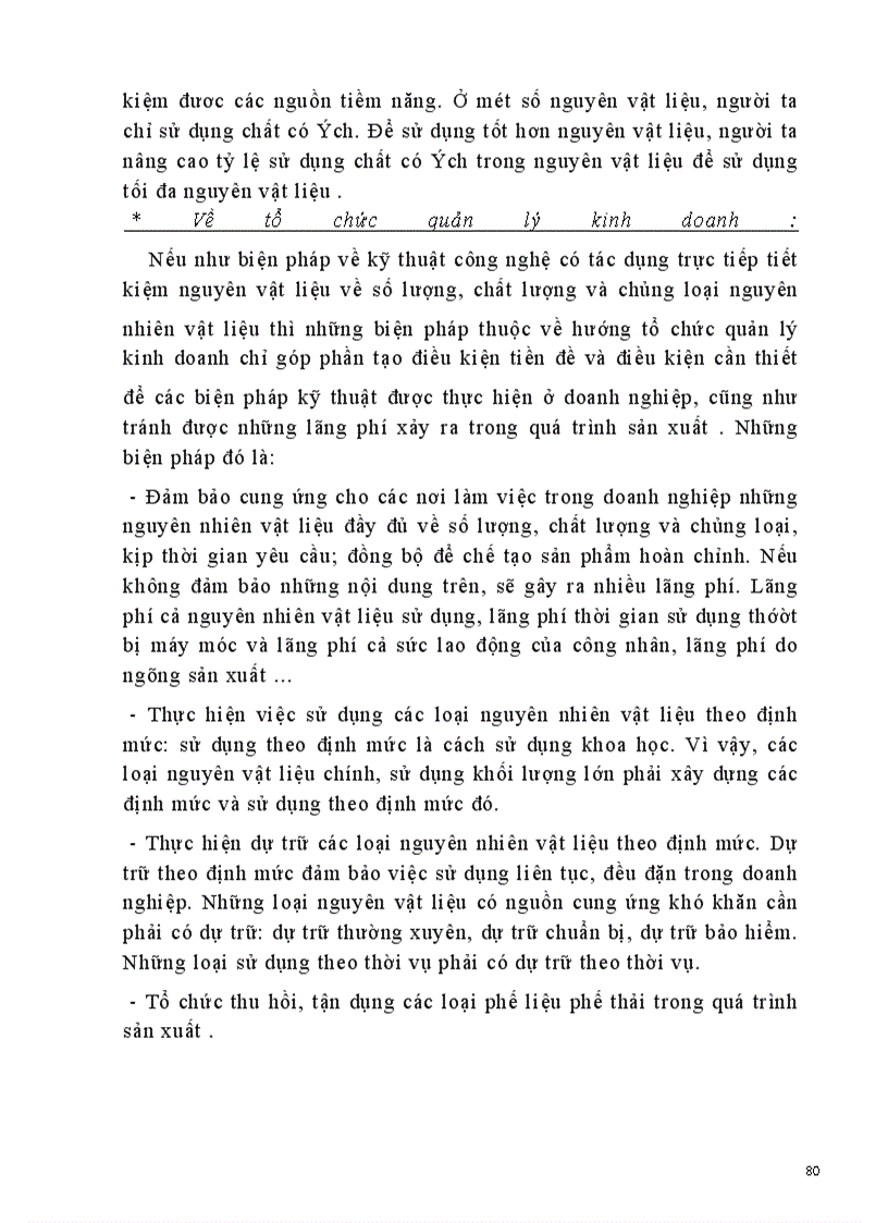 image for page Phân tích tình hình quản lý vật tư và xây dựng các biện pháp quản lý vật tư ở Công ty May Phù Đổng
