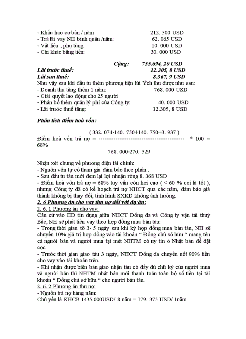 image for page Công tác thẩm định và phân tích rủi ro DAĐT tại nhct đống đa