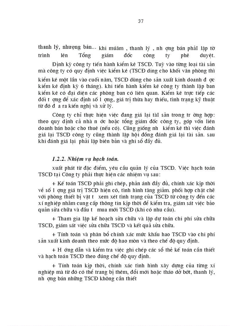 image for page Hoàn thiện hạch toán TSCĐ tại Công ty Công Trình Đường Thuỷ
