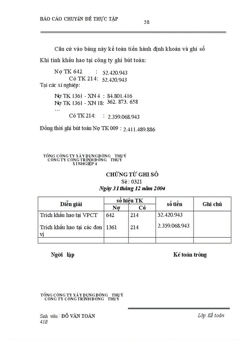 image for page Hoàn thiện hạch toán TSCĐ tại Công ty Công Trình Đường Thuỷ