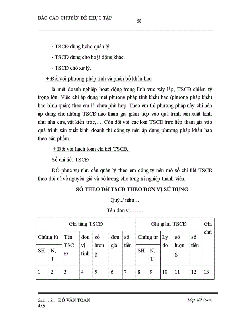 image for page Hoàn thiện hạch toán TSCĐ tại Công ty Công Trình Đường Thuỷ
