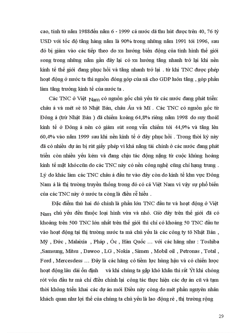 image for page Bản chất và vai trò của các tổ chức độc quyền xuyên quốc gia