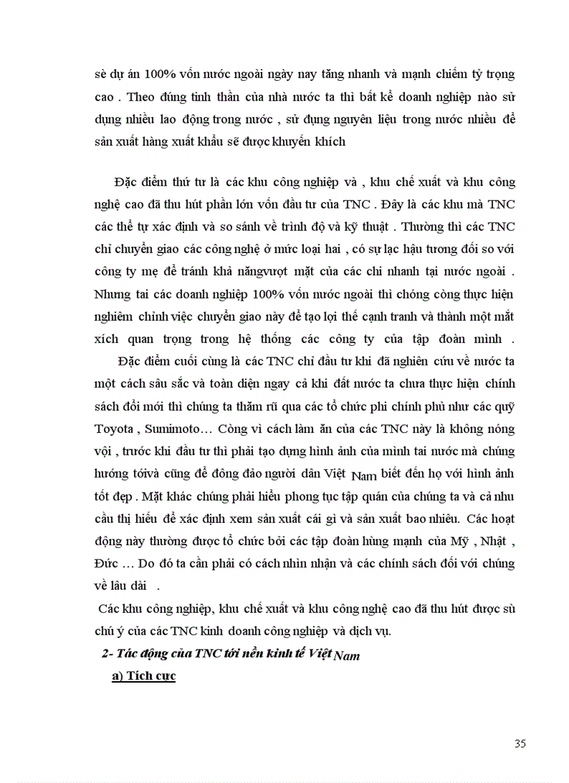 image for page Bản chất và vai trò của các tổ chức độc quyền xuyên quốc gia