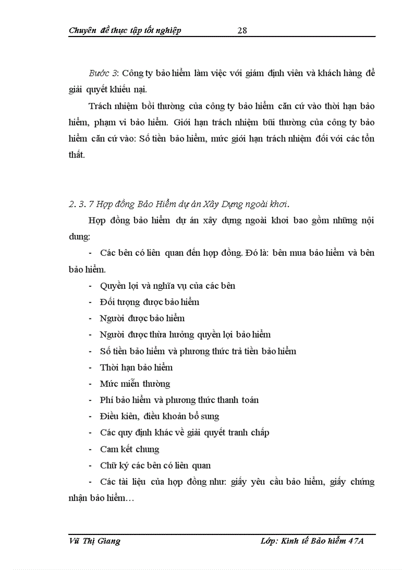 image for page Thực trạng triển khai nghiệp vụ bảo hiểm Dự án Xây Dựng ngoài khơi tại Tổng Công Ty Cổ Phần Bảo Hiểm Dầu Khí Việt Nam