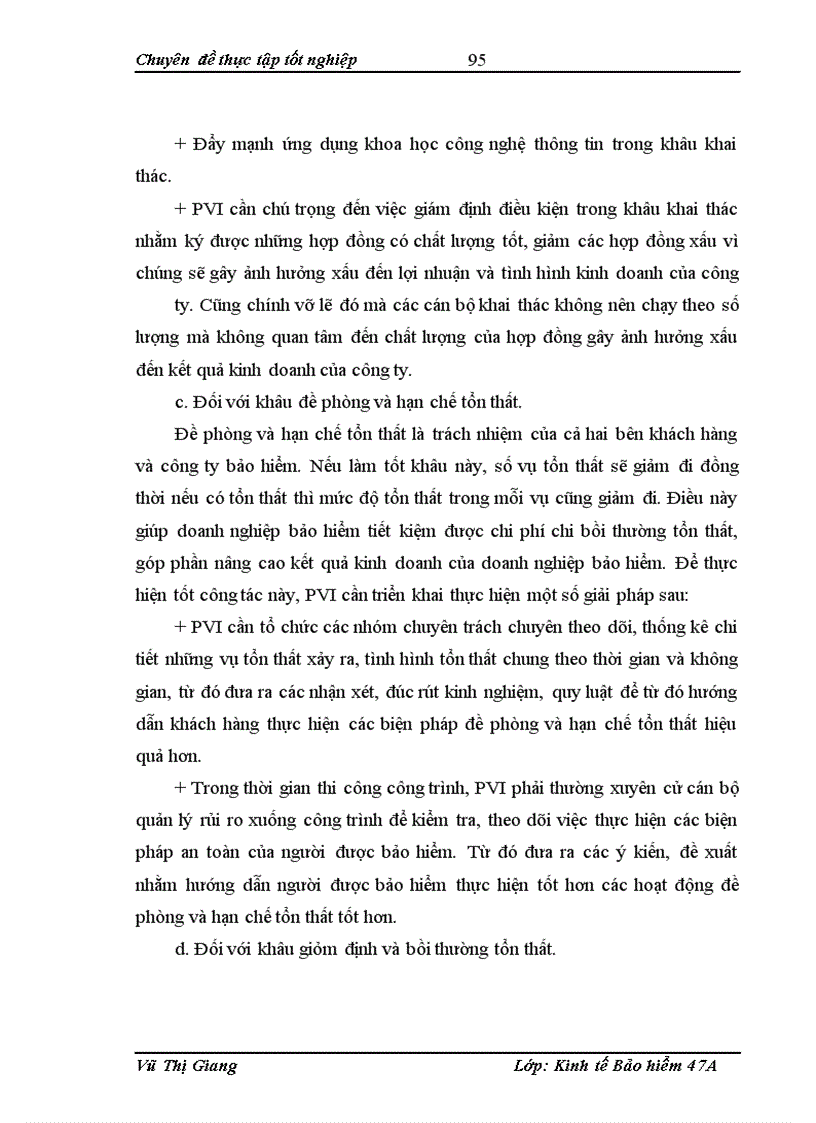 image for page Thực trạng triển khai nghiệp vụ bảo hiểm Dự án Xây Dựng ngoài khơi tại Tổng Công Ty Cổ Phần Bảo Hiểm Dầu Khí Việt Nam
