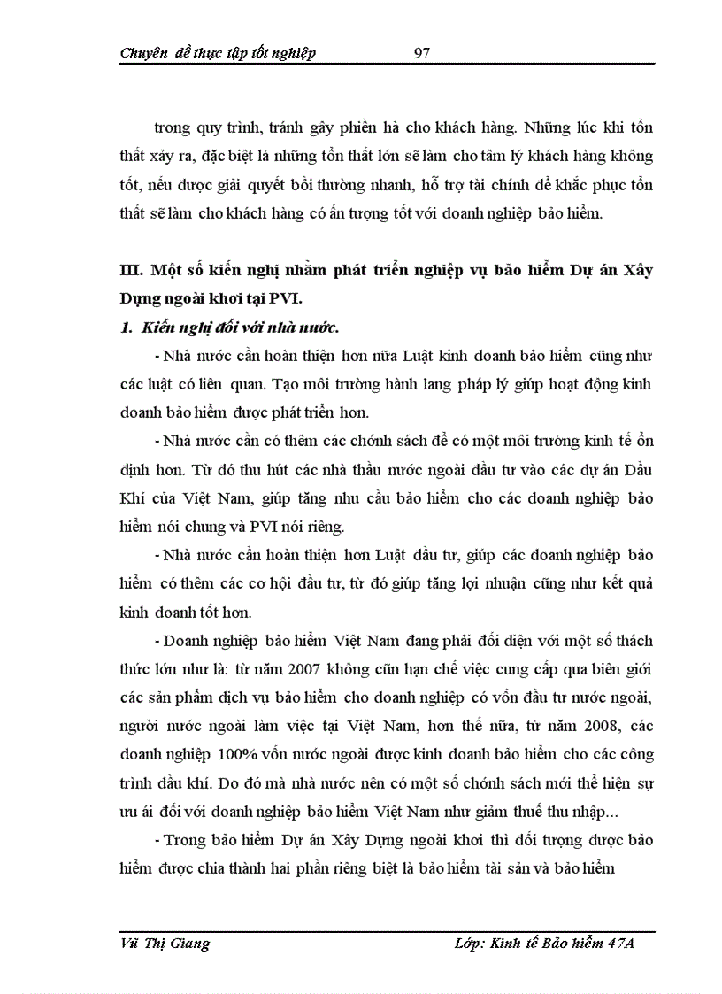 image for page Thực trạng triển khai nghiệp vụ bảo hiểm Dự án Xây Dựng ngoài khơi tại Tổng Công Ty Cổ Phần Bảo Hiểm Dầu Khí Việt Nam