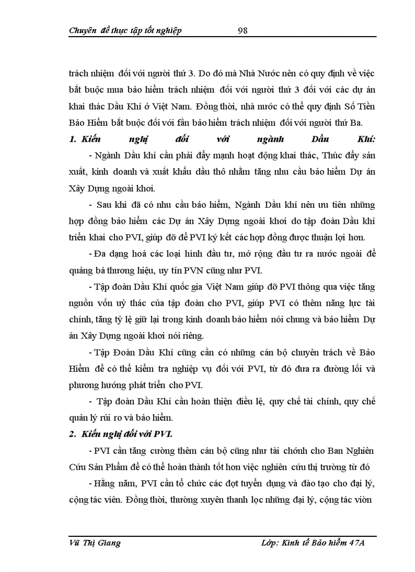 image for page Thực trạng triển khai nghiệp vụ bảo hiểm Dự án Xây Dựng ngoài khơi tại Tổng Công Ty Cổ Phần Bảo Hiểm Dầu Khí Việt Nam