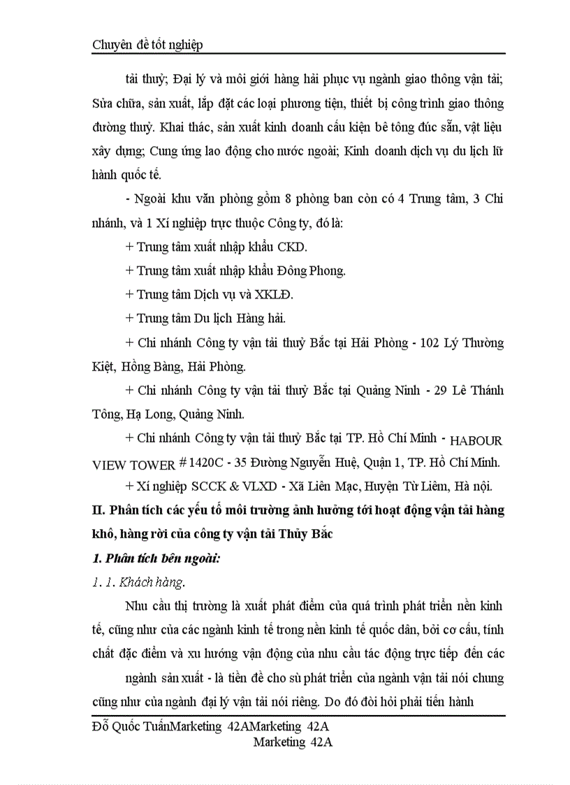 image for page Phân tích các cơ hội thị trường vận chuyển hàng khô, hàng bách hóa đa năng bằng đường thủy nội địa của công ty vận tải thuỷ Bắc Nosco