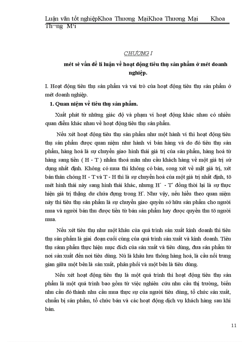 image for page Một số biện pháp đẩy mạnh hoạt động tiêu thụ sản phẩm ở công ty thực phẩm miền Bắc