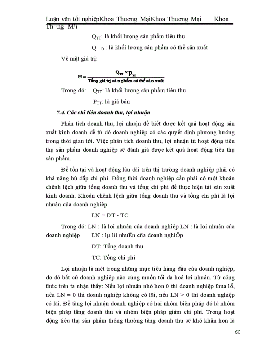image for page Một số biện pháp đẩy mạnh hoạt động tiêu thụ sản phẩm ở công ty thực phẩm miền Bắc