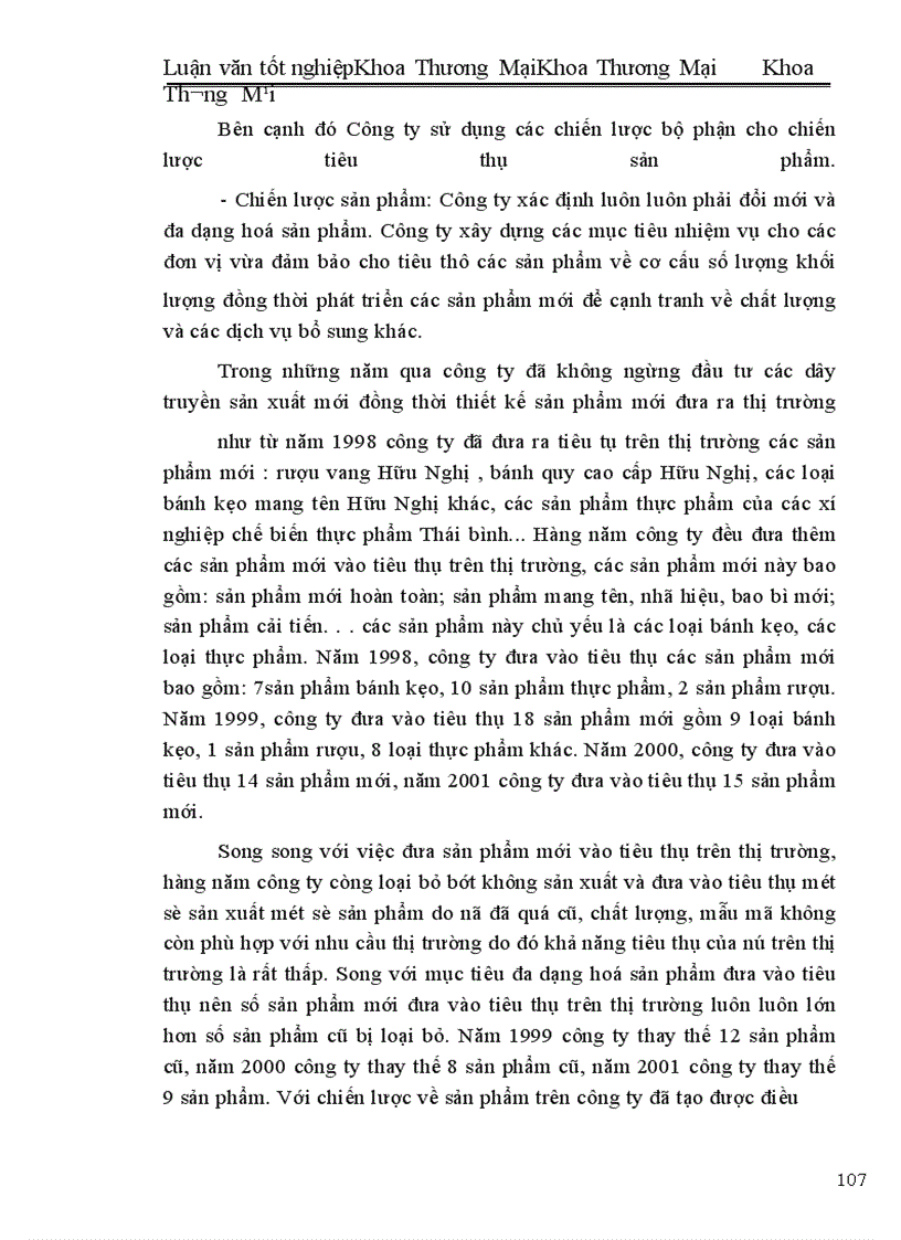 image for page Một số biện pháp đẩy mạnh hoạt động tiêu thụ sản phẩm ở công ty thực phẩm miền Bắc