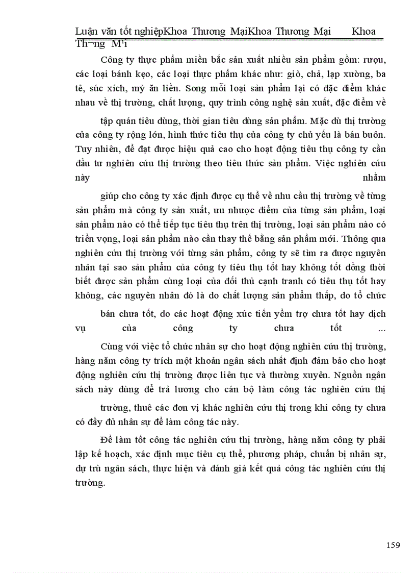 image for page Một số biện pháp đẩy mạnh hoạt động tiêu thụ sản phẩm ở công ty thực phẩm miền Bắc