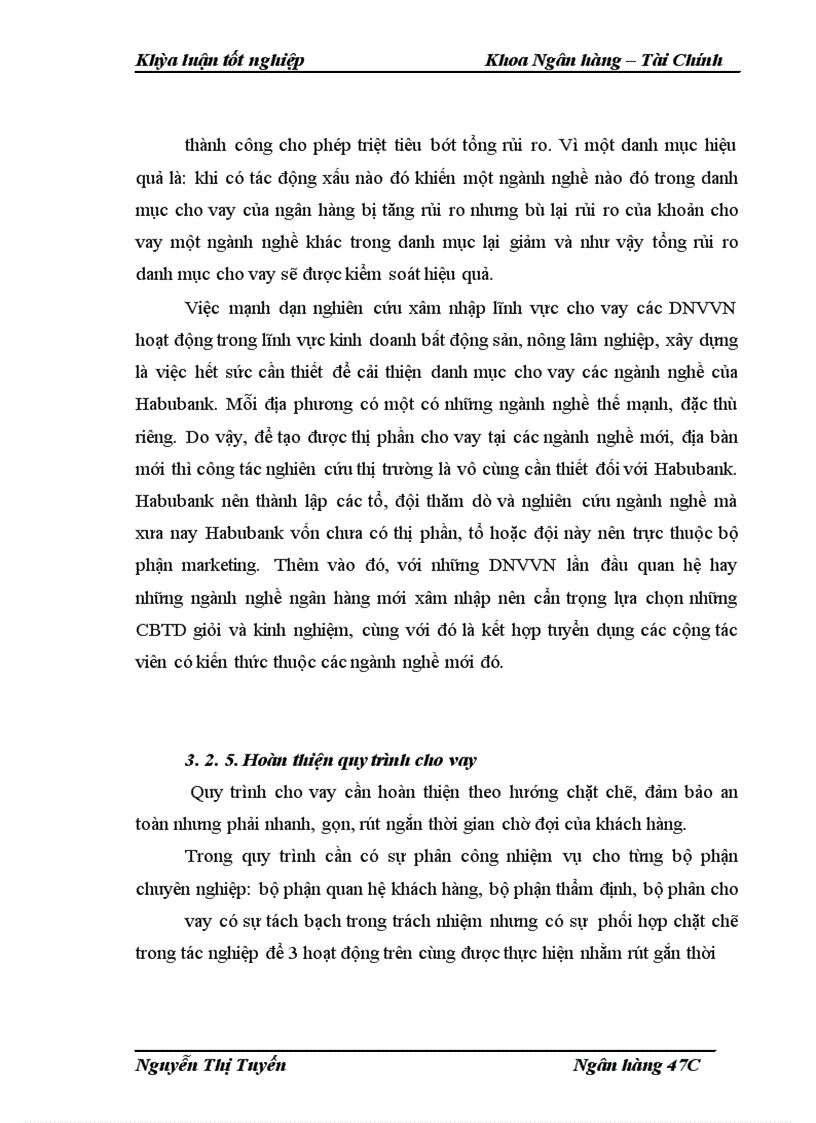 image for page Phát triển hoạt động cho vay đối với các doanh nghiệp vừa và nhỏ tại Sở Giao Dịch Ngân hàng Thương mại Cổ phần Nhà Hà Nội - Habubank