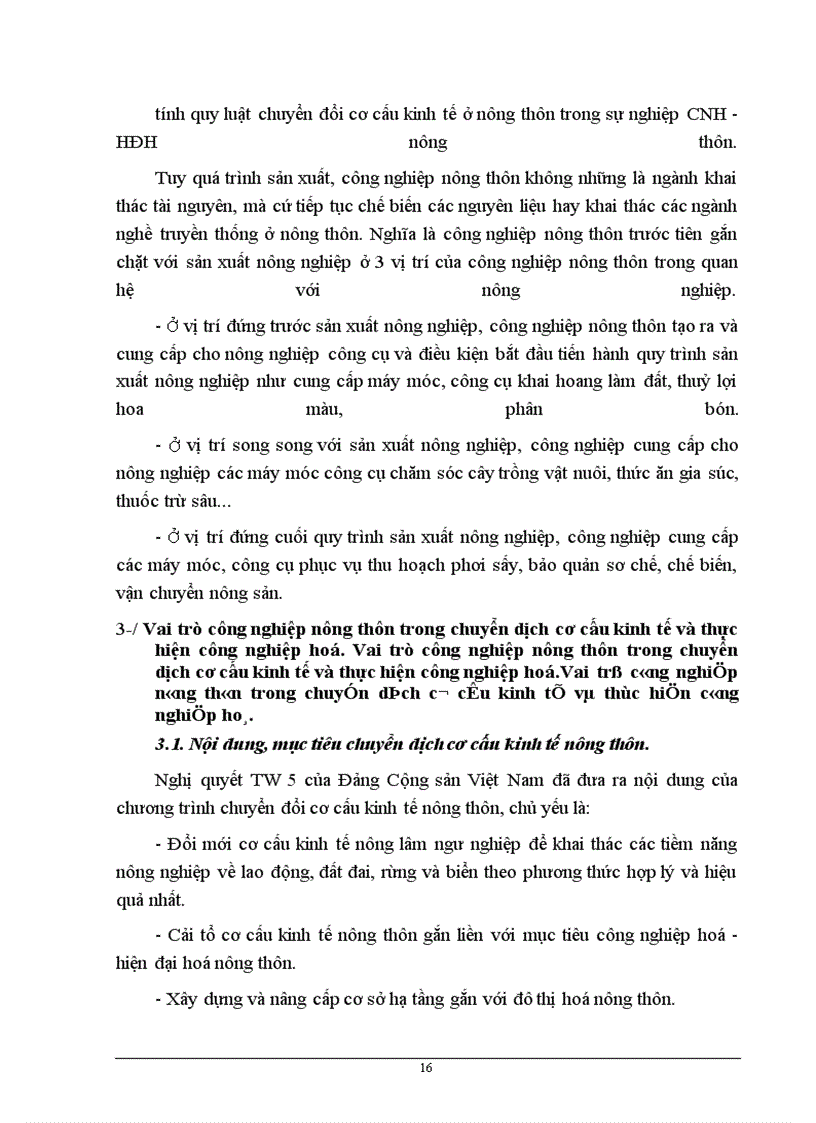 image for page Một số biện pháp phát triển công nghiệp nông thôn từ nay đến năm 2010.