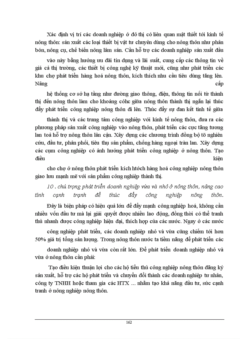 image for page Một số biện pháp phát triển công nghiệp nông thôn từ nay đến năm 2010.
