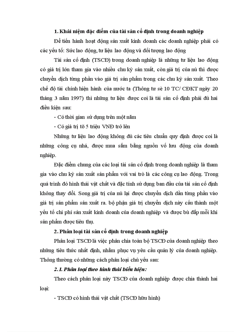 image for page Một số biện pháp để nâng cao hiệu quả sử dụng vốn cố định ở Công ty dệt kim đông xuân Hà Nội