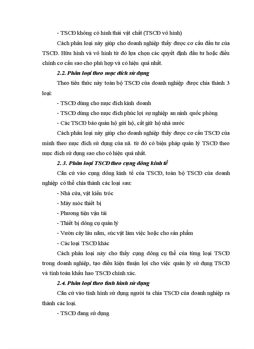 image for page Một số biện pháp để nâng cao hiệu quả sử dụng vốn cố định ở Công ty dệt kim đông xuân Hà Nội