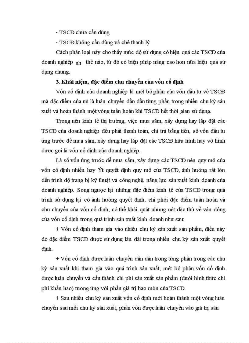 image for page Một số biện pháp để nâng cao hiệu quả sử dụng vốn cố định ở Công ty dệt kim đông xuân Hà Nội