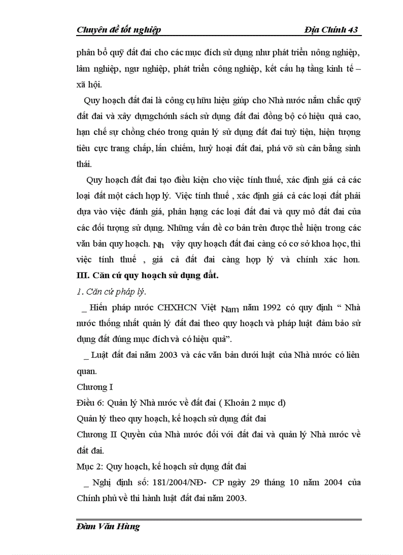 image for page Quy hoạch sử dụng đất đến năm 2010 của huyện Phù Yên, tỉnh Sơn La