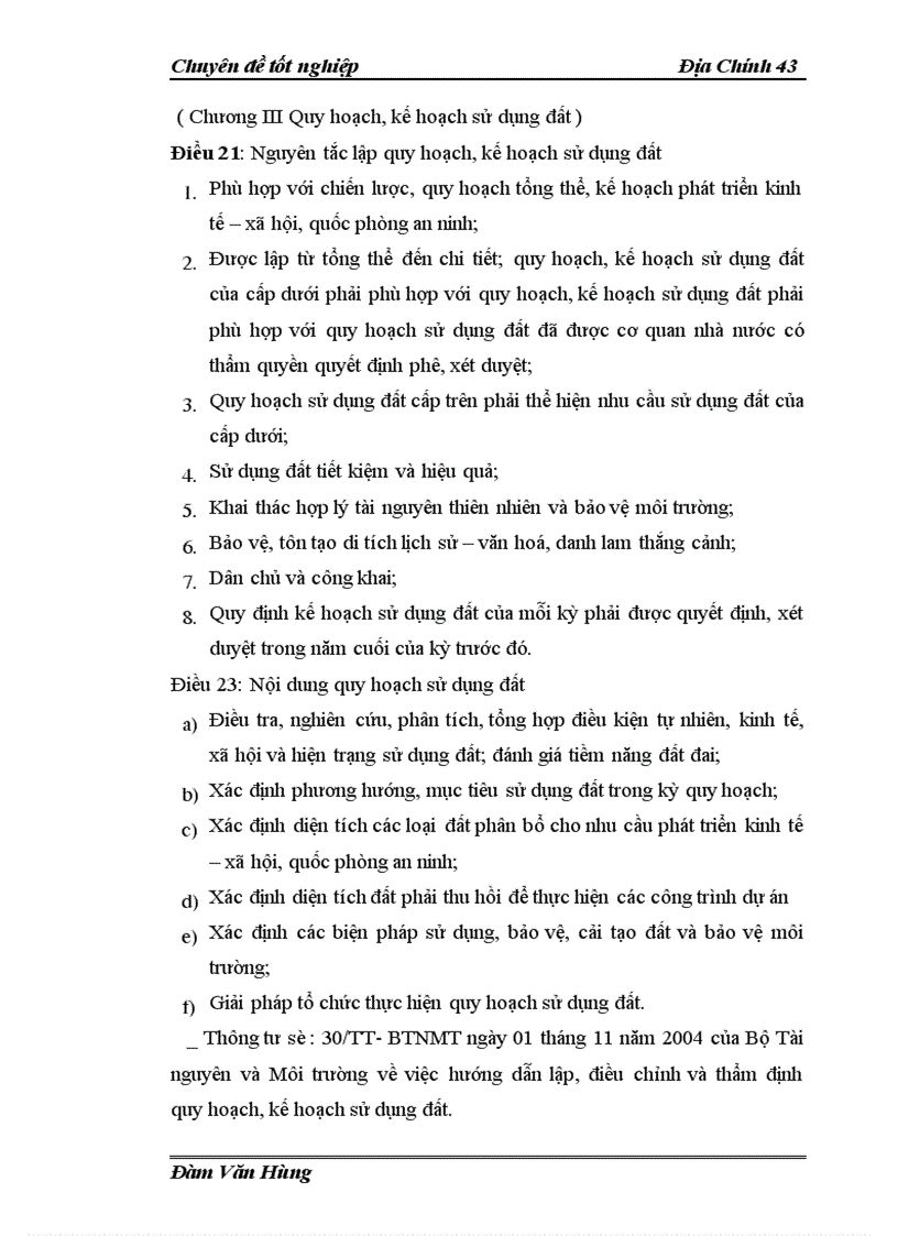 image for page Quy hoạch sử dụng đất đến năm 2010 của huyện Phù Yên, tỉnh Sơn La