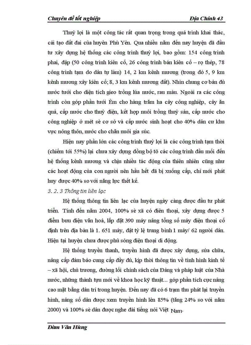 image for page Quy hoạch sử dụng đất đến năm 2010 của huyện Phù Yên, tỉnh Sơn La