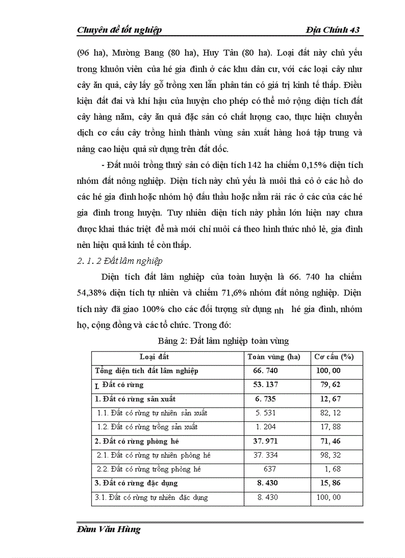 image for page Quy hoạch sử dụng đất đến năm 2010 của huyện Phù Yên, tỉnh Sơn La