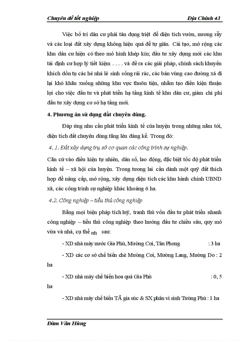 image for page Quy hoạch sử dụng đất đến năm 2010 của huyện Phù Yên, tỉnh Sơn La