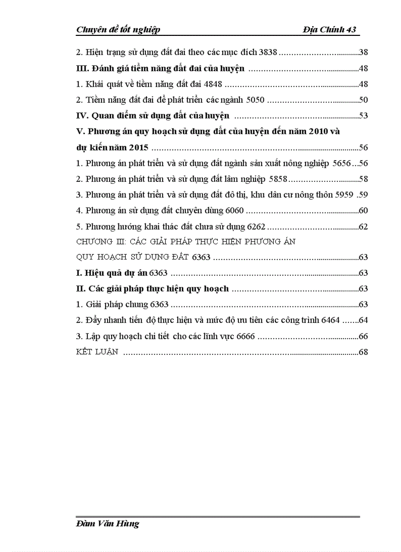 image for page Quy hoạch sử dụng đất đến năm 2010 của huyện Phù Yên, tỉnh Sơn La