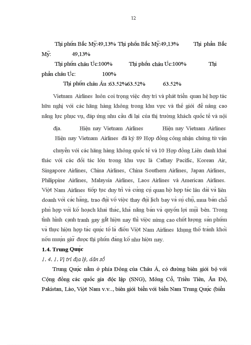 image for page Những yếu tố môi trường tác động đến việc mở đường bay sài gòn –thượng hải