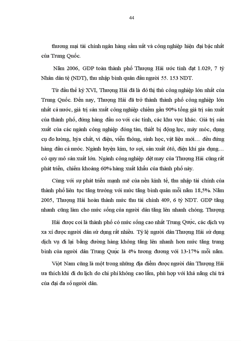 image for page Những yếu tố môi trường tác động đến việc mở đường bay sài gòn –thượng hải