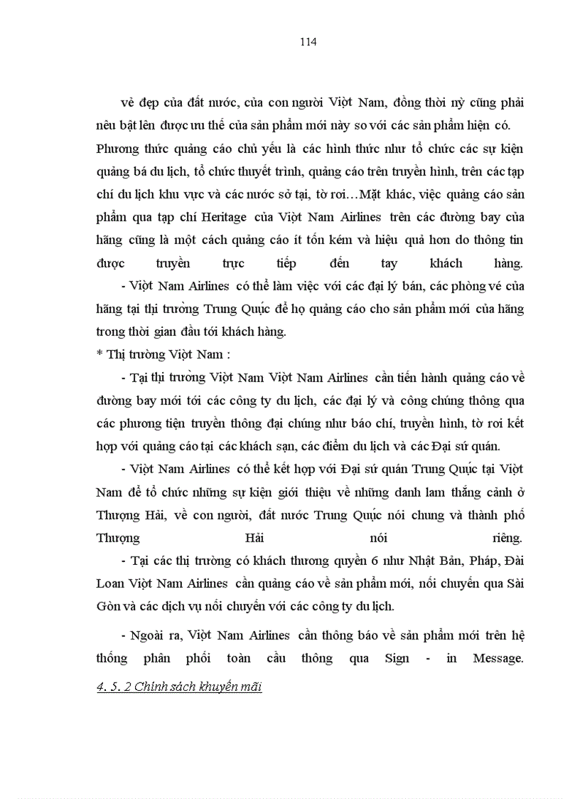 image for page Những yếu tố môi trường tác động đến việc mở đường bay sài gòn –thượng hải